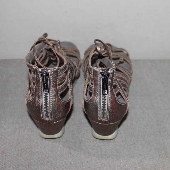 OTBT LADIES GLADIATOR SANDALS - 8 1/2M - Picture 4 of 7